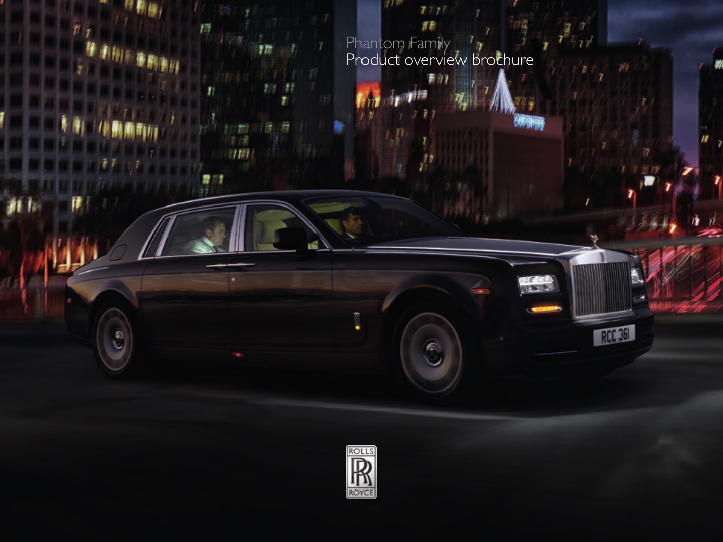 2014 Rolls-Royce Phantom Brochure Page 20
